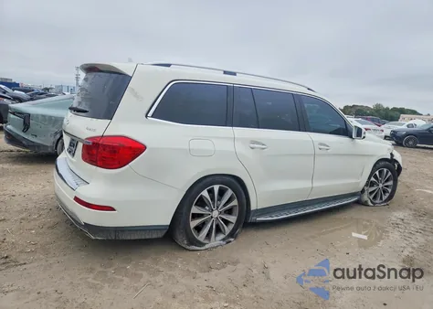 2013 Mercedes-Benz Gl 450 4Matic из США, поврежденный, VIN 4JGDF7CE4DA167845